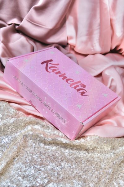 Kamelia Cosmetics Mermail Box 🎁