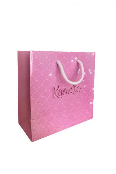 Mermail Pink Paper Bag 🛍