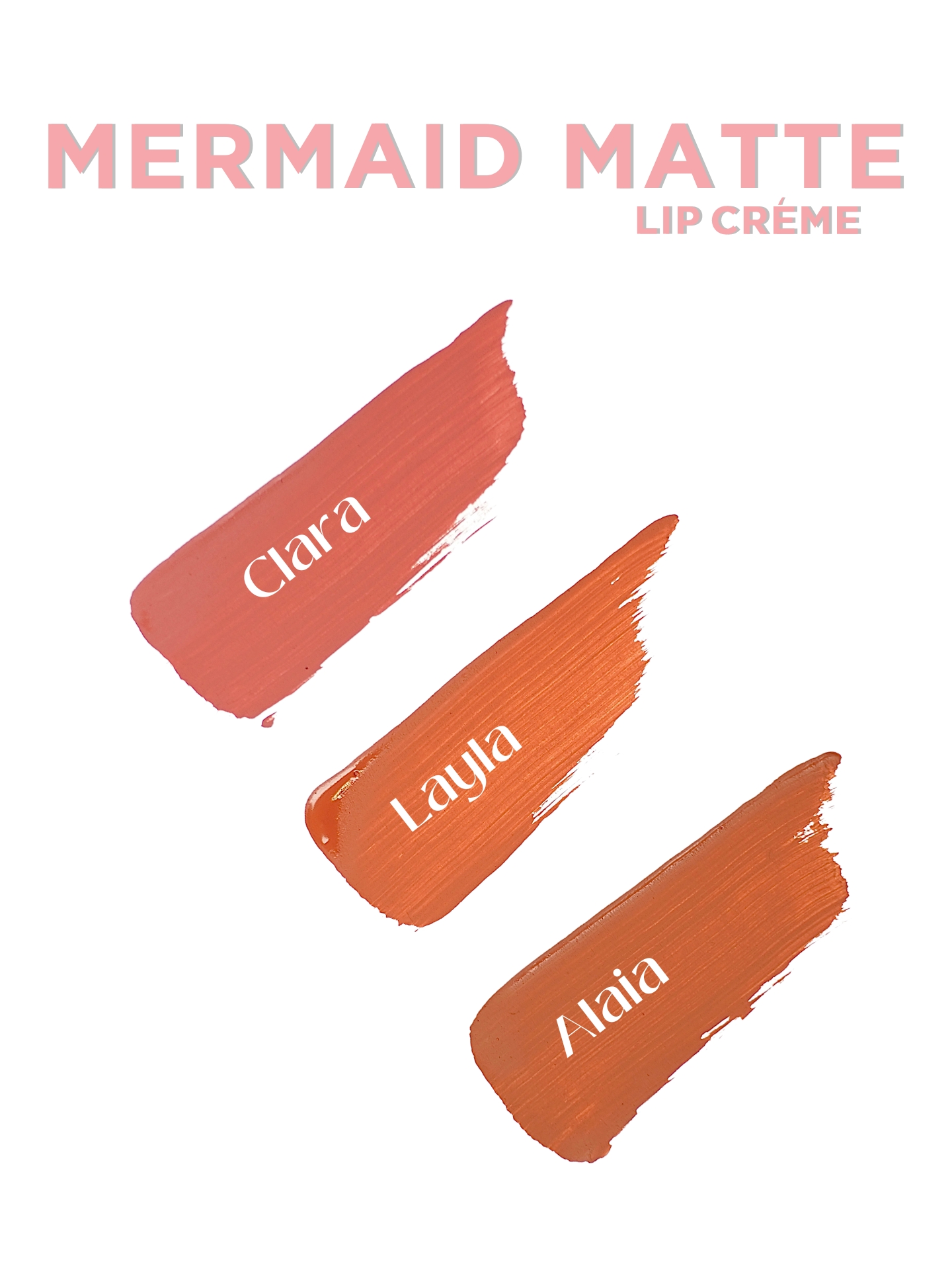 Mini Mermaid Matte Lip Creme Layla (2ML)