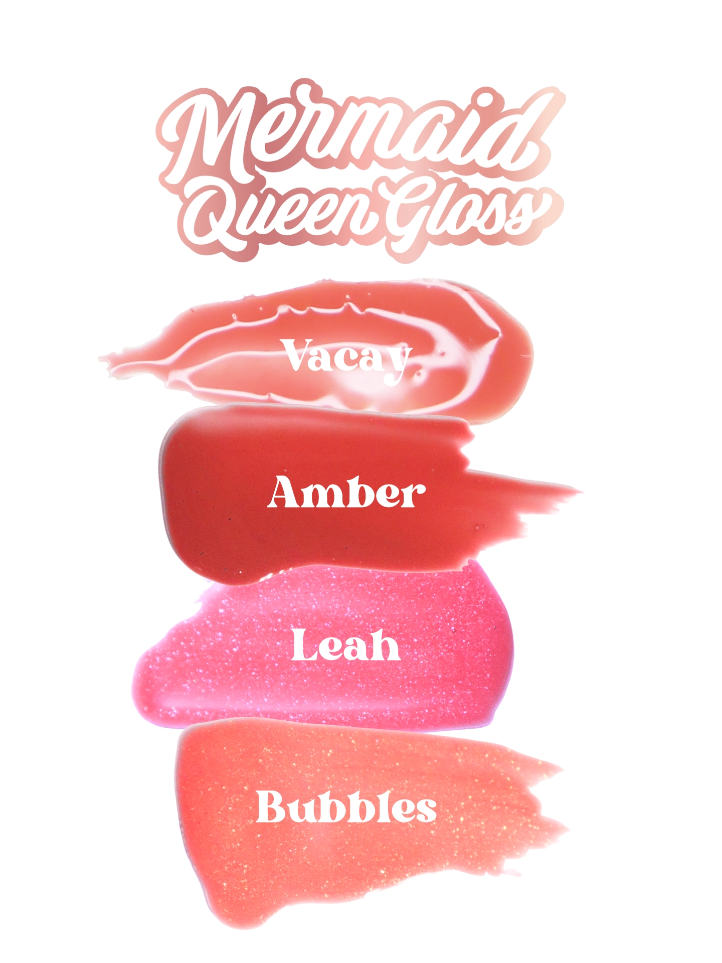 Mermaid Queen Gloss Amber (UnderTheSea Collection)