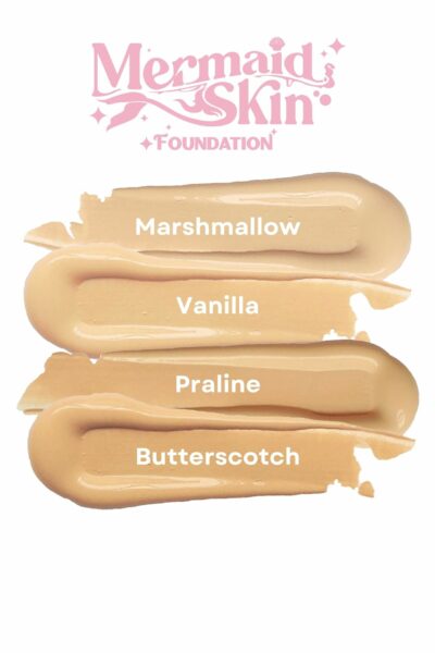 Mermaid Skin Foundation Full-Size Vanilla(30ml)